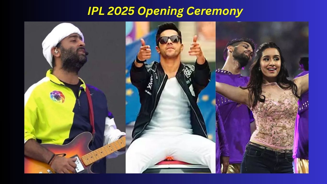IPL 2025 Opening Ceremony