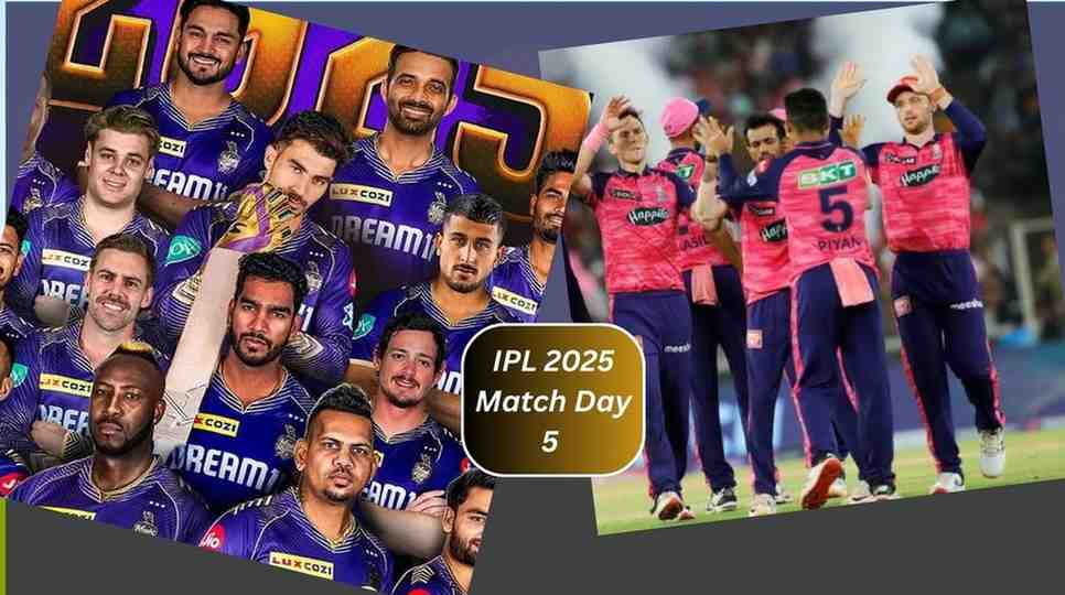 IPL 2025 Match 5