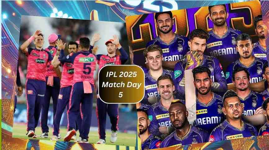 IPL 2025 Match Day 5 (2)