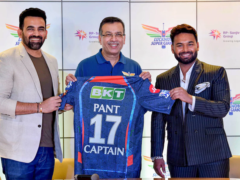 Rishabh Pant Joins LSG
