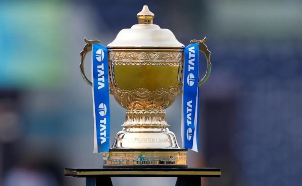 ipl trophy