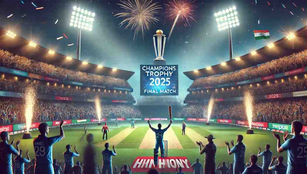 Champions Trophy 2025 final match