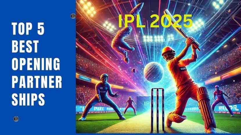 Best Opening Partnerships in IPL 2025