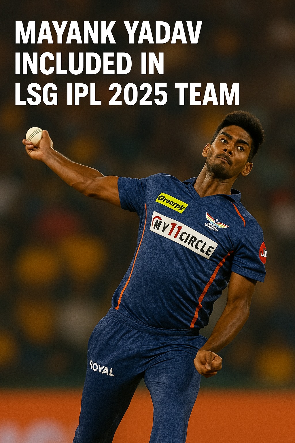 Mayank Yadav LSG IPL 2025 team
