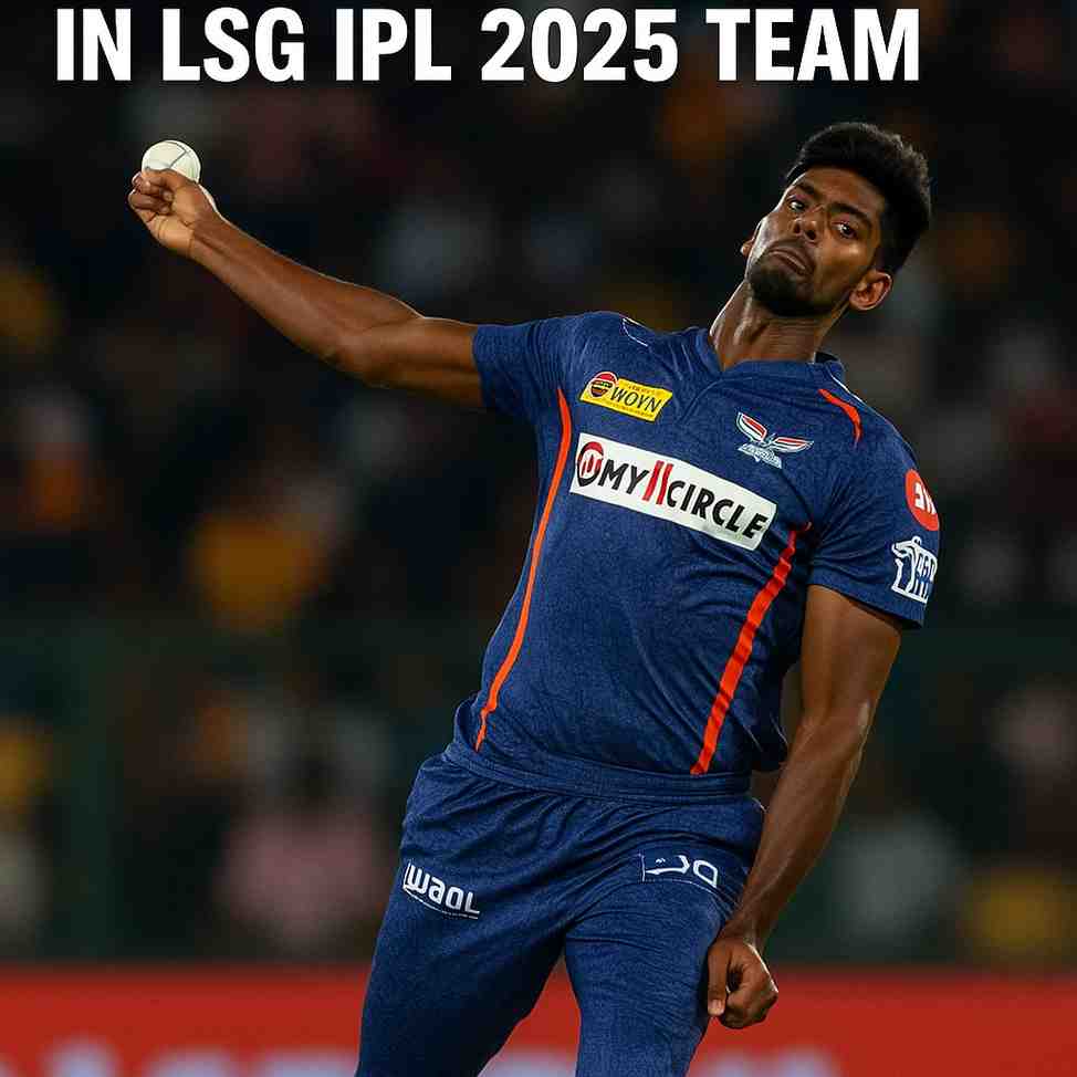 Mayank Yadav included in LSG IPL 2025 team