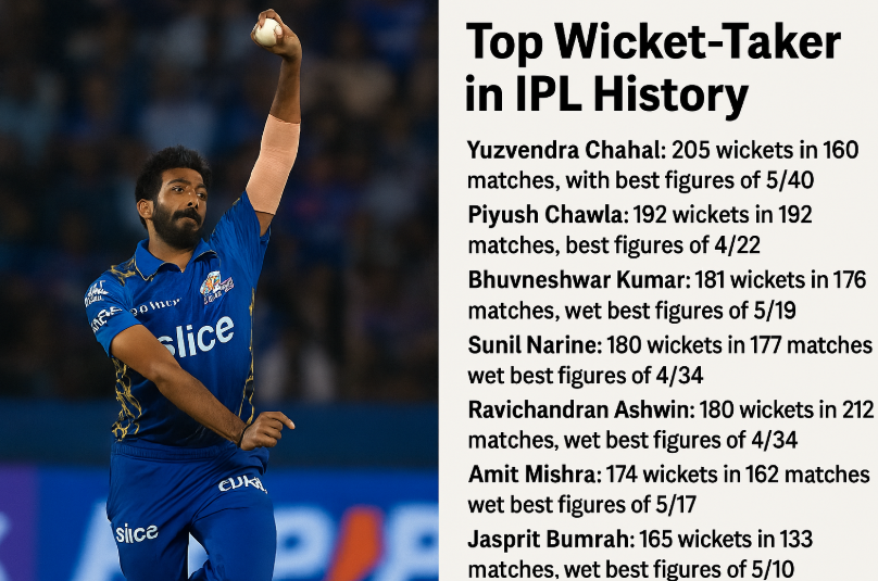 "Top Wicket-Takers in IPL History: Legends Who Ruled with the Ball"