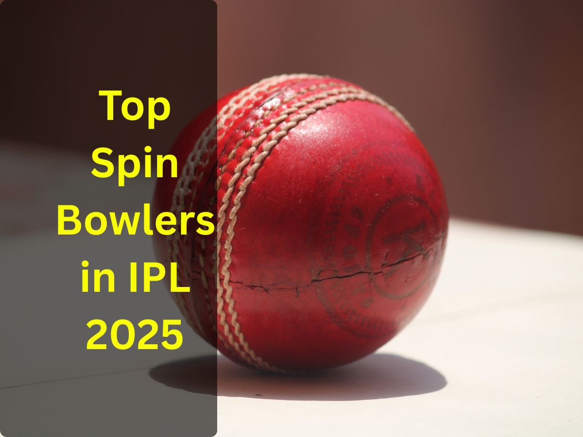 Top Spin Bowlers in IPL 2025